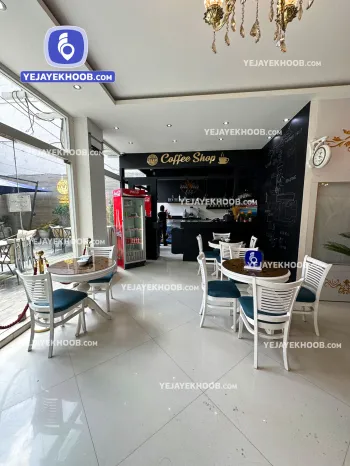 هتل الوند مشهد - کافی شاپ