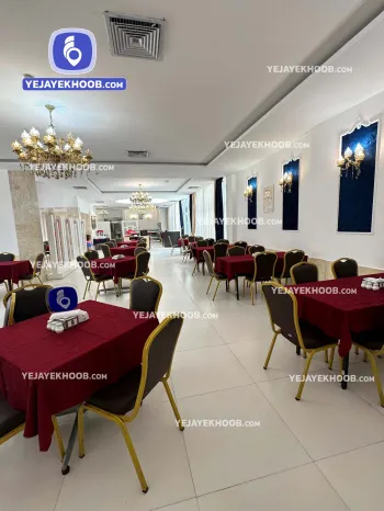 هتل الوند مشهد - رستوران