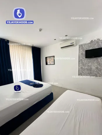 هتل الوند مشهد - نمای اتاق