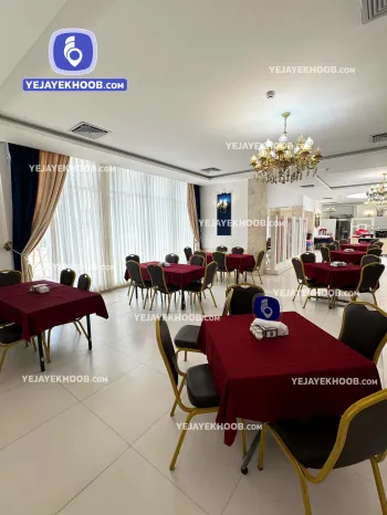 هتل الوند مشهد - رستوران