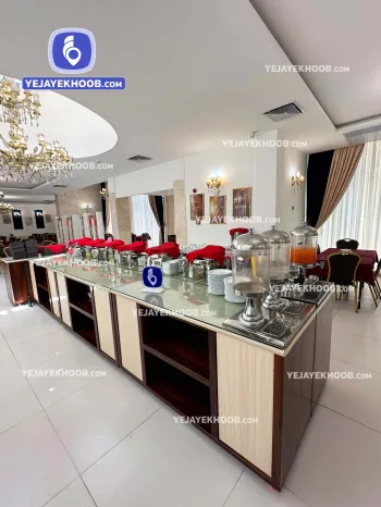 هتل الوند مشهد - رستوران