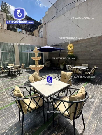 هتل الوند مشهد - روف گاردن