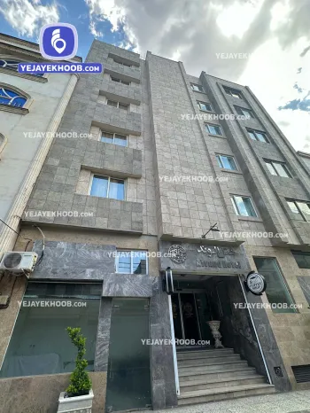 هتل الوند مشهد - نمای بیرونی