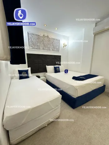 هتل الوند مشهد - اتاق ۳ تخته (۱ تخت ۲ نفره و ۱ تخت ۱ نفره)