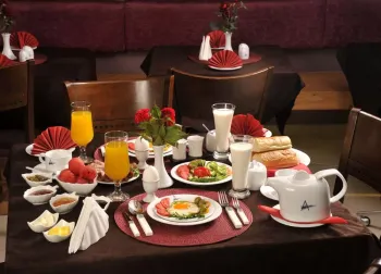 هتل الیان تهران - رستوران