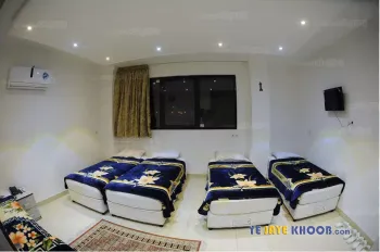 اتاق هتل امامی قم