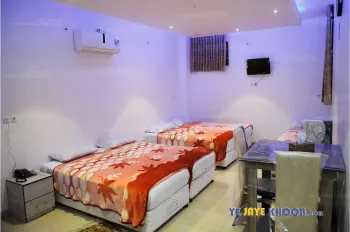 اتاق هتل امامی قم