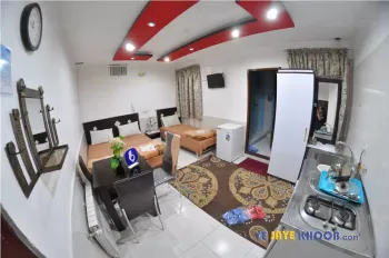اتاق هتل امیر طبس