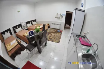 اتاق هتل امیر طبس