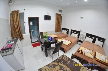 اتاق هتل امیر طبس