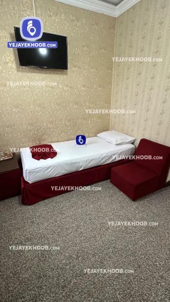 هتل امیر مشهد - نمای اتاق