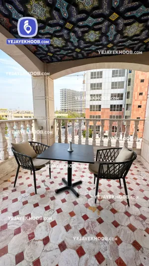 هتل امیرکبیر کیش - تراس