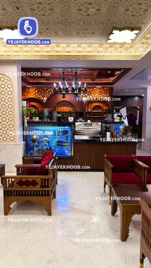 هتل امیرکبیر کیش - کافی شاپ