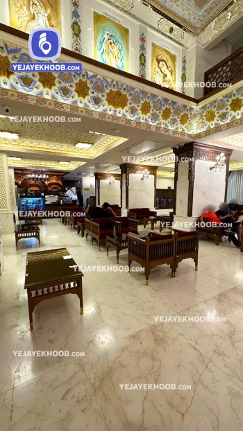هتل امیرکبیر کیش - کافی شاپ