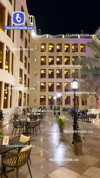 هتل امیرکبیر کیش - فضای باز