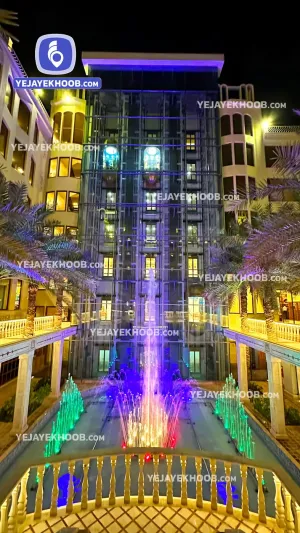 هتل امیرکبیر کیش - آب نما