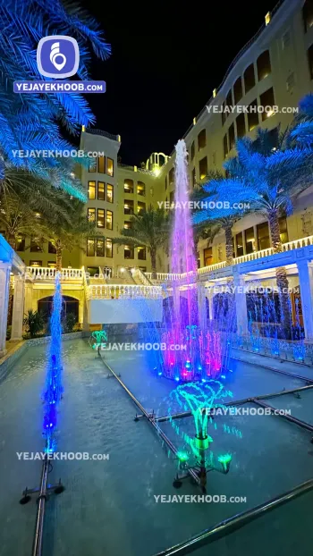 هتل امیرکبیر کیش - آب نما