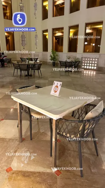 هتل امیرکبیر کیش - فضای باز