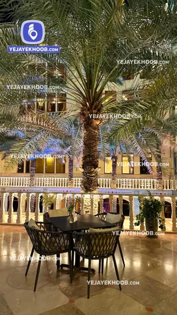 هتل امیرکبیر کیش - فضای باز