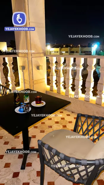 هتل امیرکبیر کیش - تراس