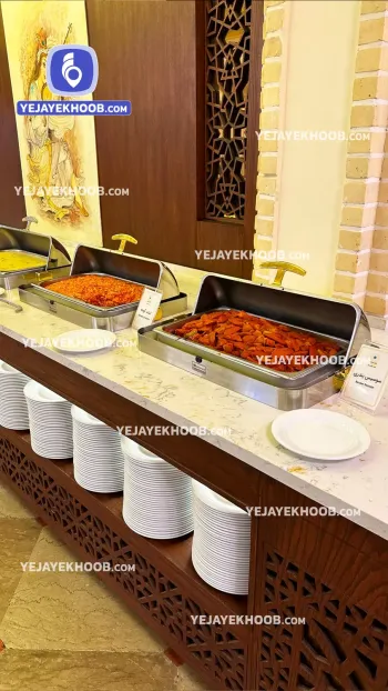 هتل امیرکبیر کیش - منوی سلف صبحانه