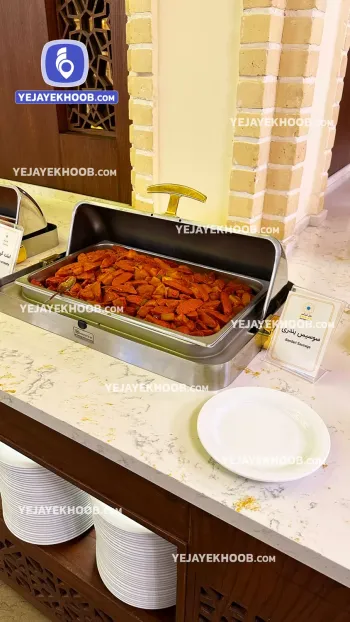 هتل امیرکبیر کیش - منوی سلف صبحانه