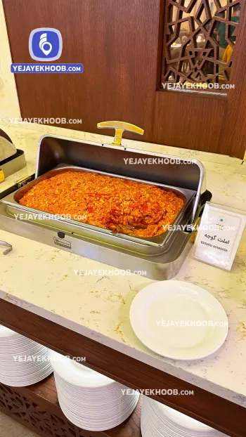 هتل امیرکبیر کیش - منوی سلف صبحانه