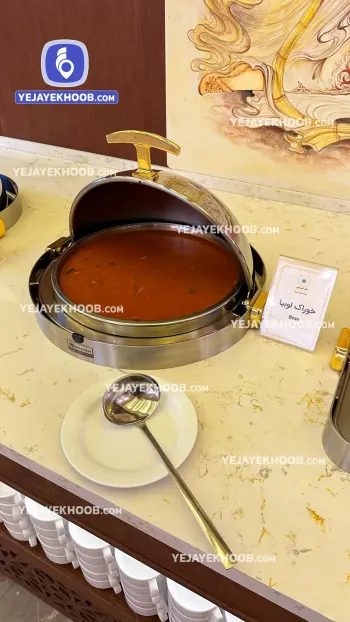 هتل امیرکبیر کیش - منوی سلف صبحانه