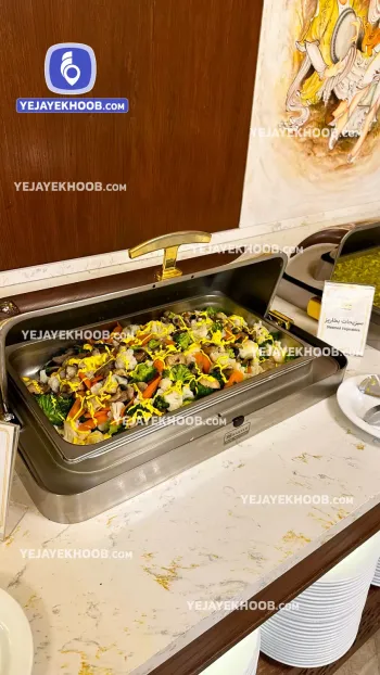 هتل امیرکبیر کیش - منوی سلف صبحانه