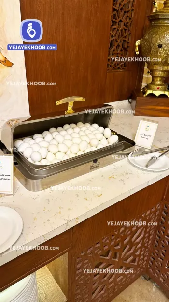 هتل امیرکبیر کیش - منوی سلف صبحانه