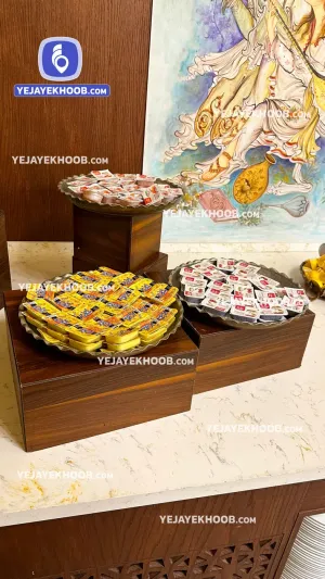 هتل امیرکبیر کیش - منوی سلف صبحانه