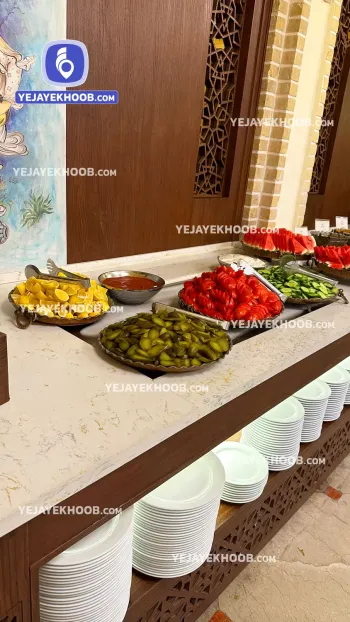 هتل امیرکبیر کیش - منوی سلف صبحانه