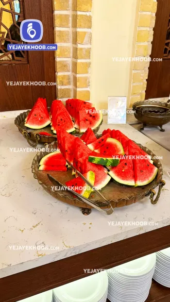 هتل امیرکبیر کیش - منوی سلف صبحانه