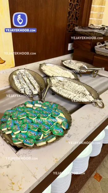 هتل امیرکبیر کیش - منوی سلف صبحانه