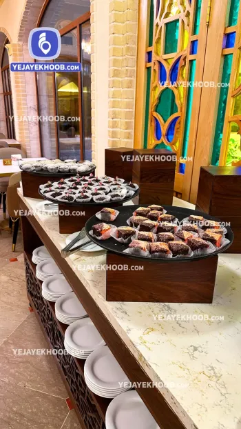 هتل امیرکبیر کیش - منوی سلف صبحانه