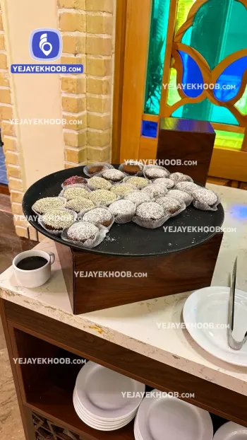 هتل امیرکبیر کیش - منوی سلف صبحانه