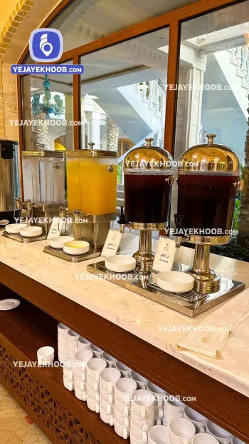 هتل امیرکبیر کیش - نوشیدنی منوی صبحانه