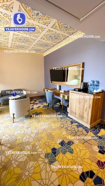 هتل امیرکبیر کیش - نمای اتاق