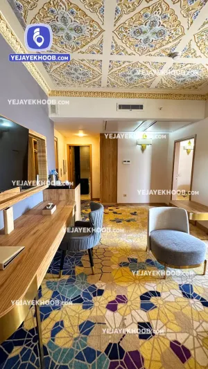 هتل امیرکبیر کیش - نمای اتاق