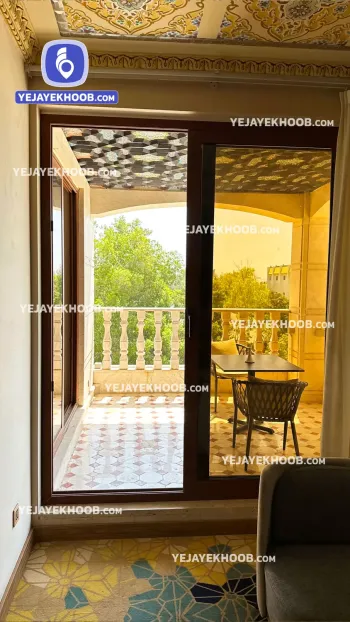 هتل امیرکبیر کیش - نمای تراس