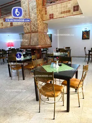هتل امینیان مشهد - رستوران