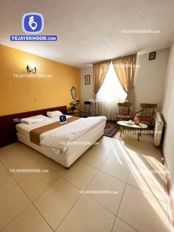 هتل امینیان مشهد - اتاق ۲ تخته (۱ تخت ۲ نفره)