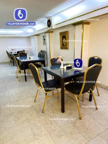 هتل امینیان مشهد - چایخانه