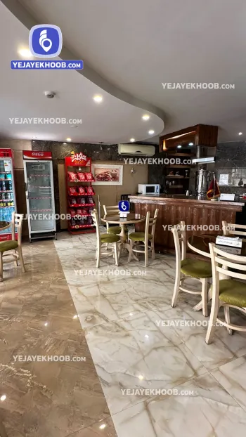 هتل انقلاب مشهد - کافی شاپ