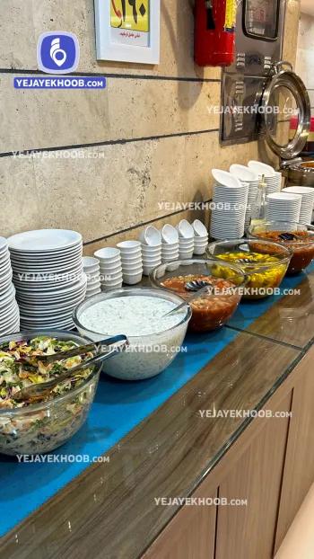 هتل انقلاب مشهد - رستوران