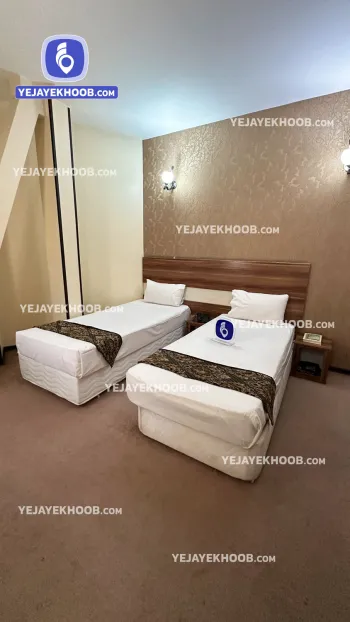 هتل انقلاب مشهد - اتاق ۲ تخته (۲ تخت ۱ نفره)