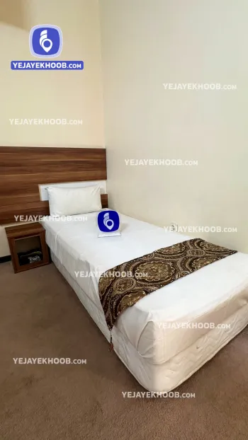 هتل انقلاب مشهد - نمای اتاق