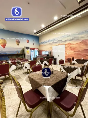 هتل اوتانا مشهد - رستوران