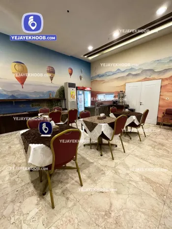 هتل اوتانا مشهد - رستوران