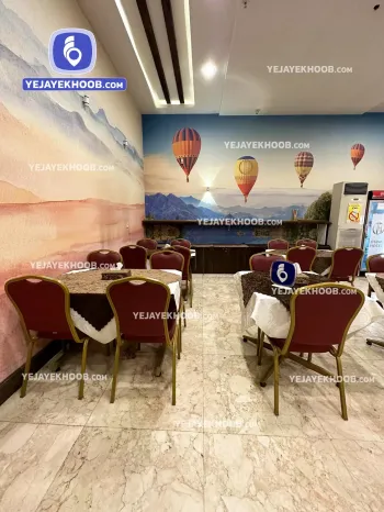 هتل اوتانا مشهد - رستوران